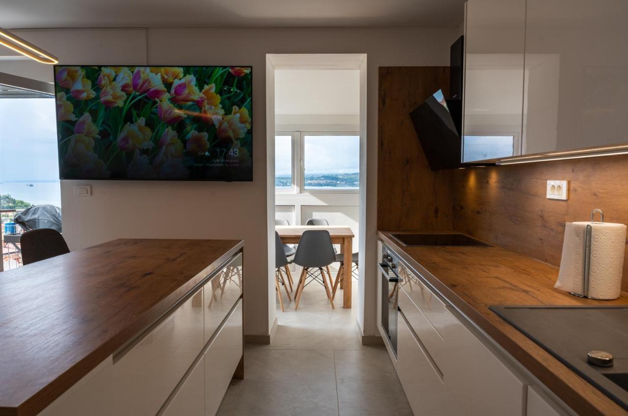 Apartamento Capo Di Vista Koper Exterior foto