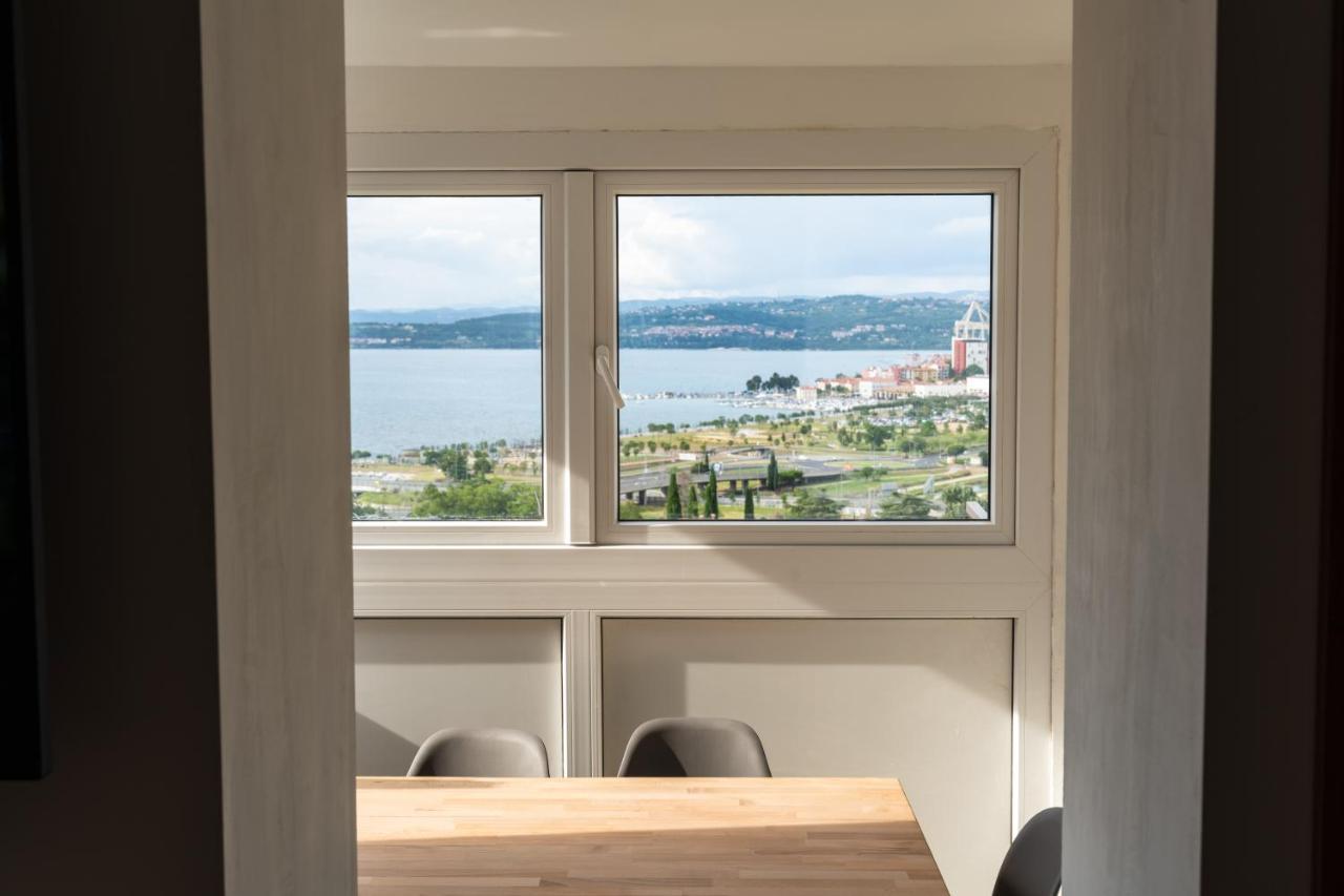 Apartamento Capo Di Vista Koper Exterior foto