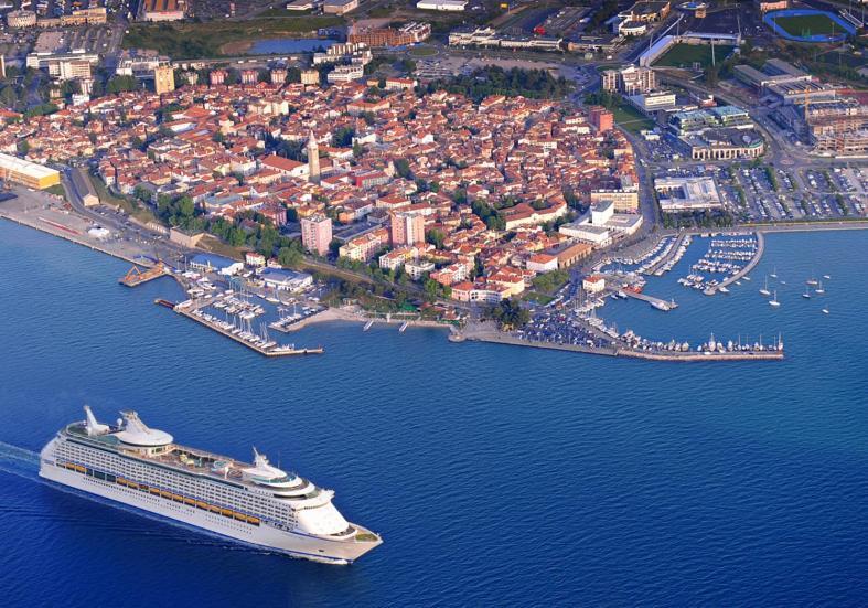 Apartamento Capo Di Vista Koper Exterior foto