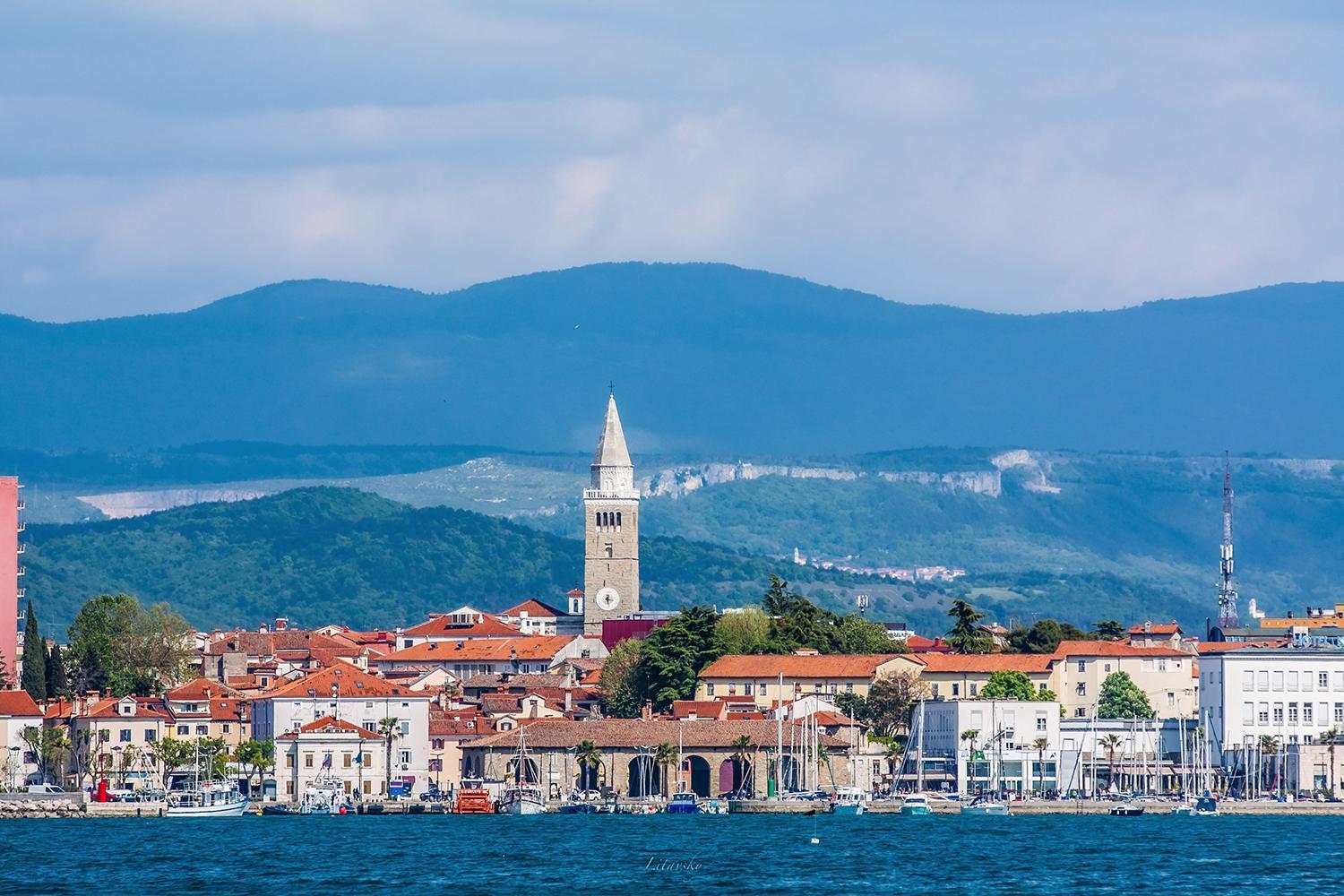 Apartamento Capo Di Vista Koper Exterior foto
