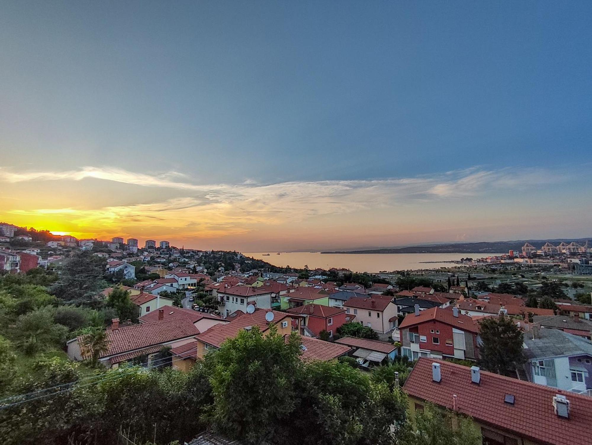 Apartamento Capo Di Vista Koper Exterior foto