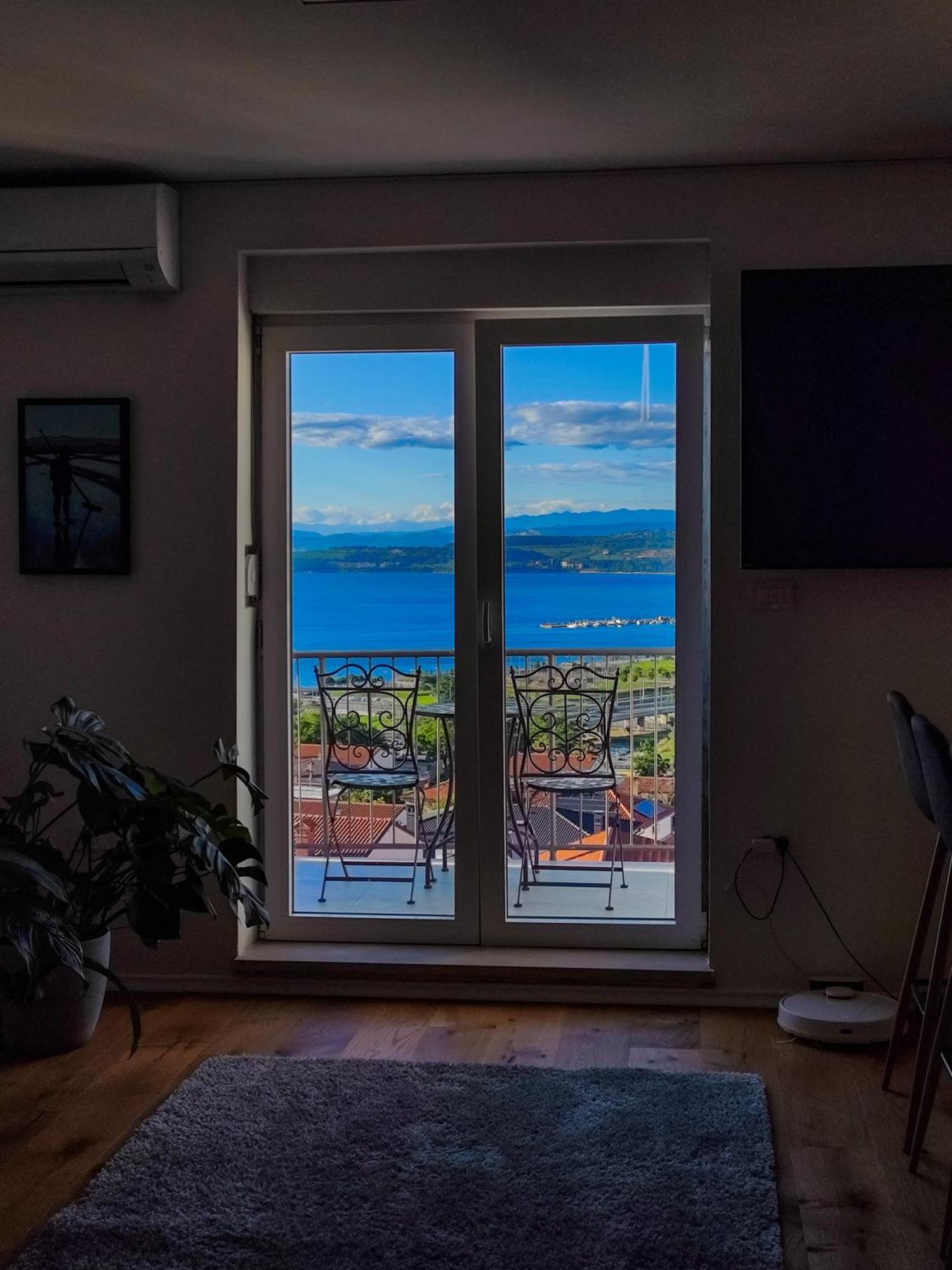 Apartamento Capo Di Vista Koper Exterior foto